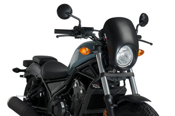 HONDA CMX 500 REBEL [2019] – Anarquía – Negro mate