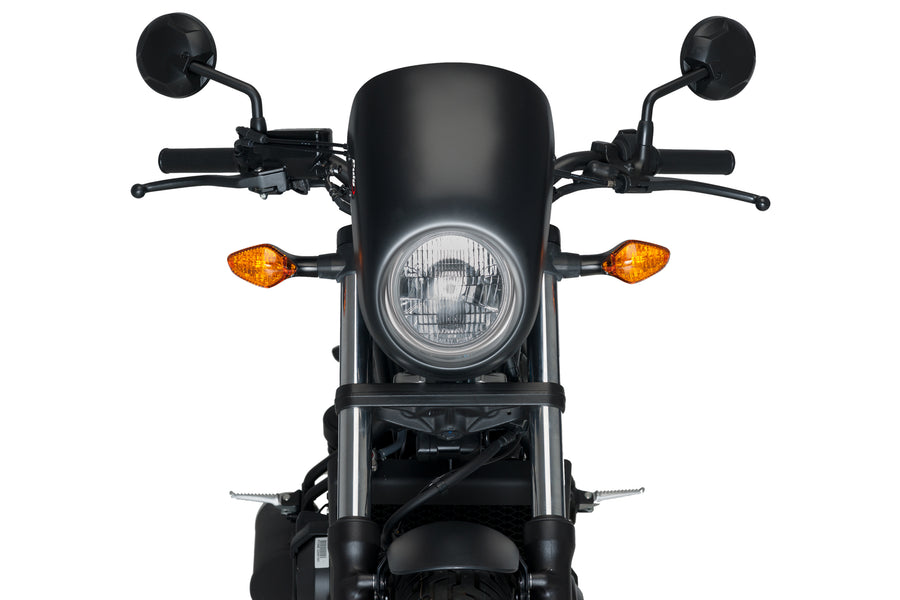 HONDA CMX 500 REBEL [2019] – Anarquía – Negro mate