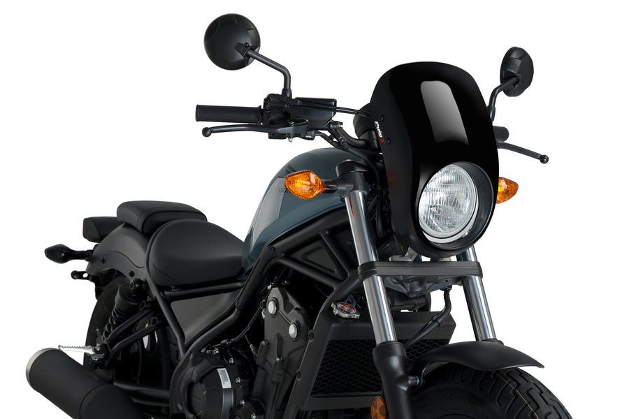 HONDA CMX 500 REBEL [2019] – Anarquía – Negro mate
