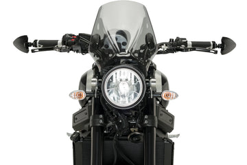 KTM 890 DUKE R [2025] - Espejo retrovisor plegable - Negro - 0