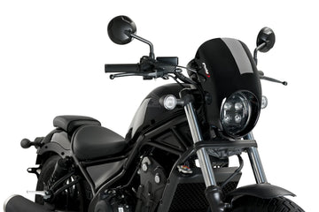 HONDA CMX 500 REBEL SE [2024] – Anarquía – Negro mate - 0