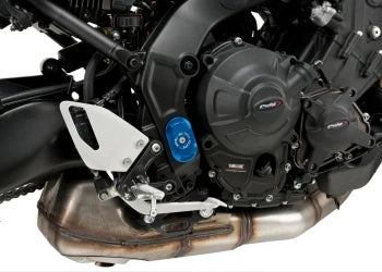 YAMAHA XSR 900 [2025] – Protectores de chasis Vintage 2.0 – Negro