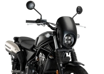 HONDA CL 500 [2025] – panel frontal ABS – aspecto carbono