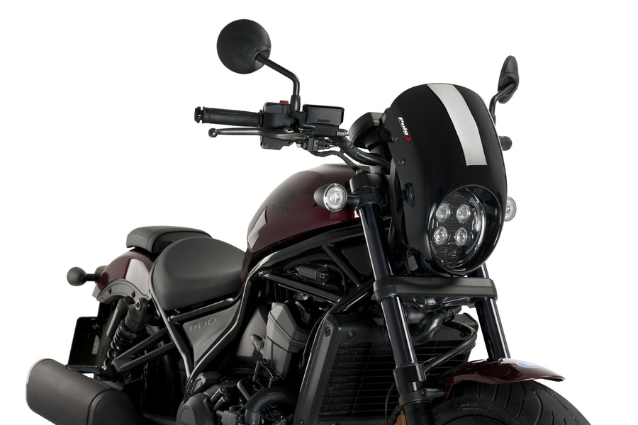 HONDA CMX 1100 REBEL DCT [2025] – Anarquía – Negro mate