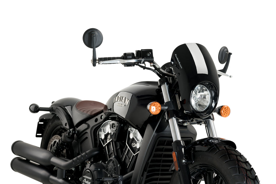 INDIAN SCOUT BOBBER [2025] – Anarquía – Negro mate