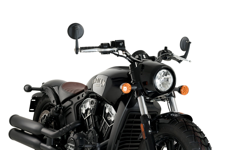 INDIAN SCOUT BOBBER [2025] – Anarquía – Negro mate