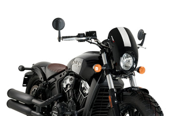 INDIAN SCOUT BOBBER [2025] – Anarquía – Negro