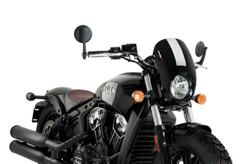 INDIAN SCOUT BOBBER [2025] – Anarquía – Negro - 0