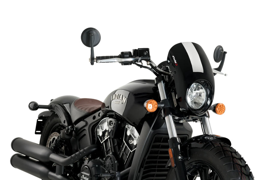 INDIAN SCOUT BOBBER [2025] – Anarquía – Negro