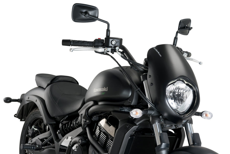 KAWASAKI VULCAN S [2025] – Anarquía – Negro mate