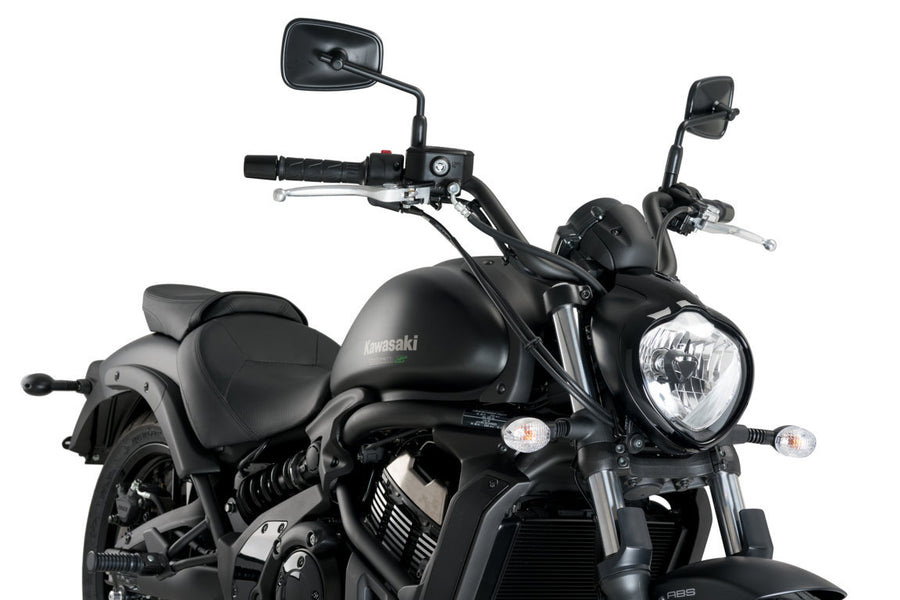 KAWASAKI VULCAN S [2025] – Anarquía – Negro mate