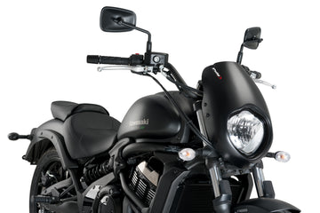 KAWASAKI VULCAN S [2025] – Anarquía – Negro mate