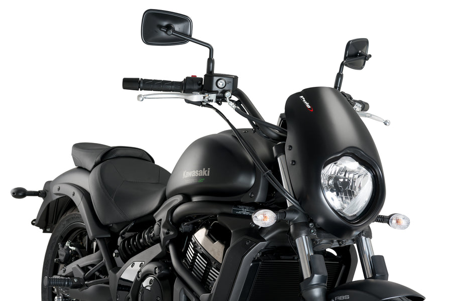 KAWASAKI VULCAN S [2025] – Anarquía – Negro mate