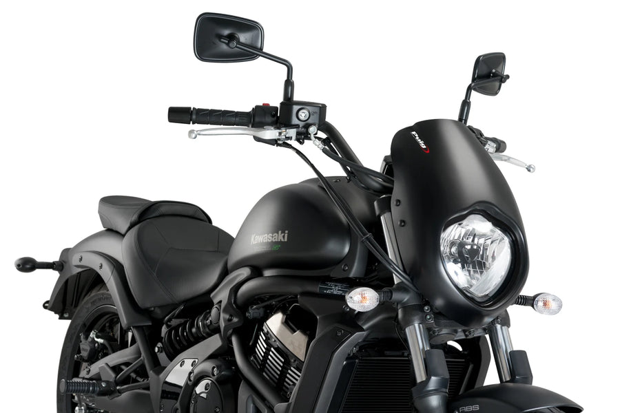 KAWASAKI VULCAN S [2025] – Anarquía – Negro mate