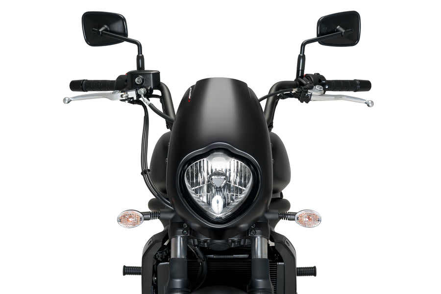 KAWASAKI VULCAN S [2025] – Anarquía – Negro mate