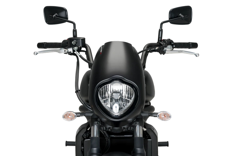KAWASAKI VULCAN S [2025] – Anarquía – Negro mate