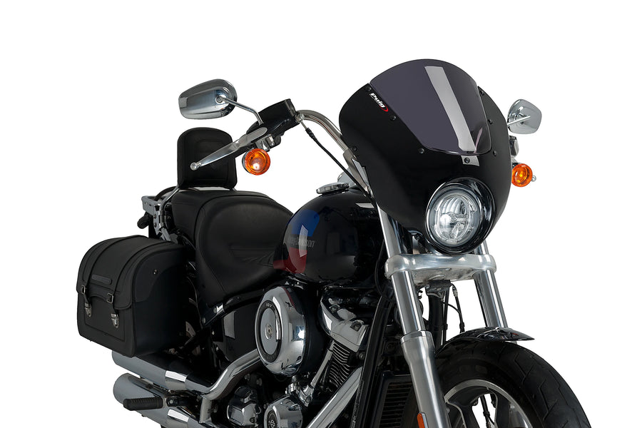 HARLEY-DAVIDSON SOFTAIL LOW RIDER FXLR [2020] - Carenado lámpara Dark Night | Muy tonificado | PUIG 21096F