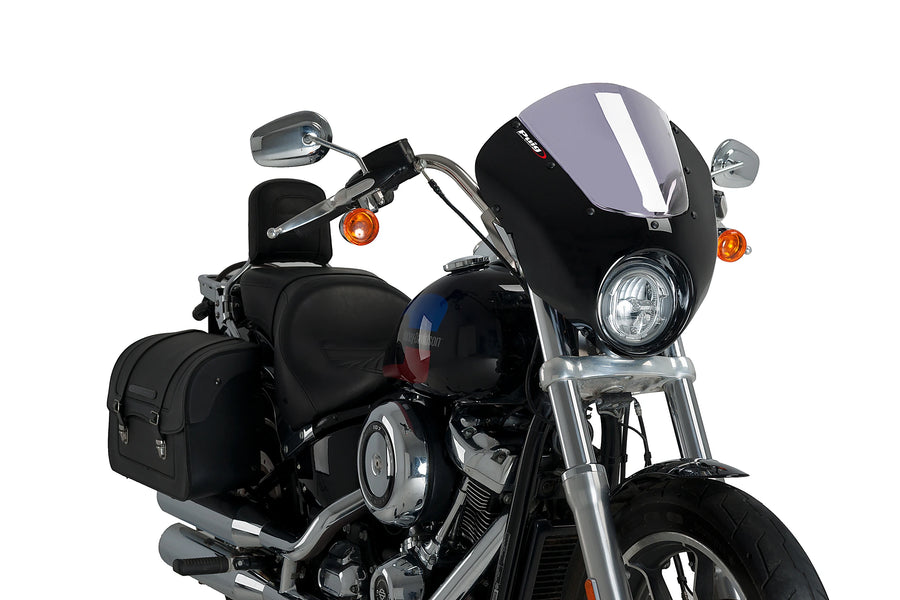 HARLEY-DAVIDSON SOFTAIL LOW RIDER FXLR [2020] - Carenado lámpara Dark Night | Teñido | PUIG 21096H