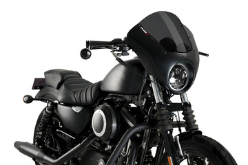 HARLEY-DAVIDSON SPORTSTER 883 IRON XL883N [2022] - Cubierta para lámpara de noche oscura | Muy tonificado | PUIG 21097F