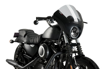 HARLEY-DAVIDSON SPORTSTER 883 IRON XL883N [2022] - Cubierta para lámpara de noche oscura | Teñido | PUIG 21097H