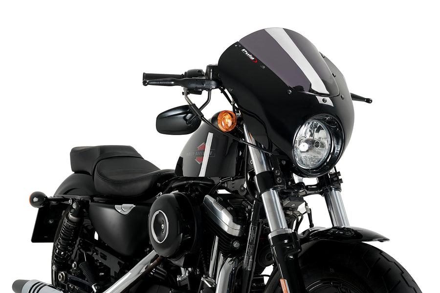 HARLEY-DAVIDSON SPORTSTER FORTY-EIGHT XL1200X [2020] - Cubierta para lámpara de noche oscura | Muy tonificado | PUIG 21098F