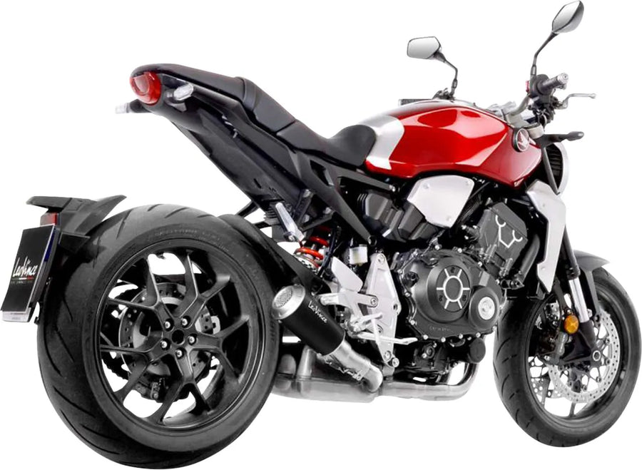 honda cb 1000 [LEOVINCE] – Silenciador trasero LV-10 Black Edition