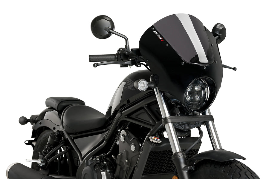 HONDA CMX 500 REBEL SE [2024] - Carenado lámpara Dark Night | Muy tonificado | PUIG 21102F