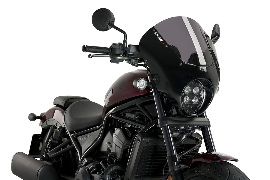 HONDA CMX 1100 REBEL DCT [2025] - Cubierta de lámpara de noche oscura | Teñido | PUIG 21104H