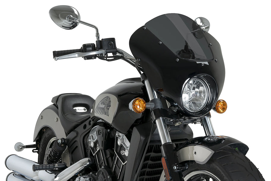 INDIAN SCOUT [2025] - Cubierta de lámpara de noche oscura | Muy tonificado | PUIG 21106F