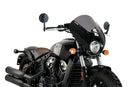 INDIAN SCOUT BOBBER [2025] - Cubierta de lámpara de noche oscura | Muy tonificado | PUIG 21107F