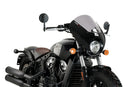 INDIAN SCOUT BOBBER [2025] - Cubierta de lámpara de noche oscura | Teñido | PUIG 21107H