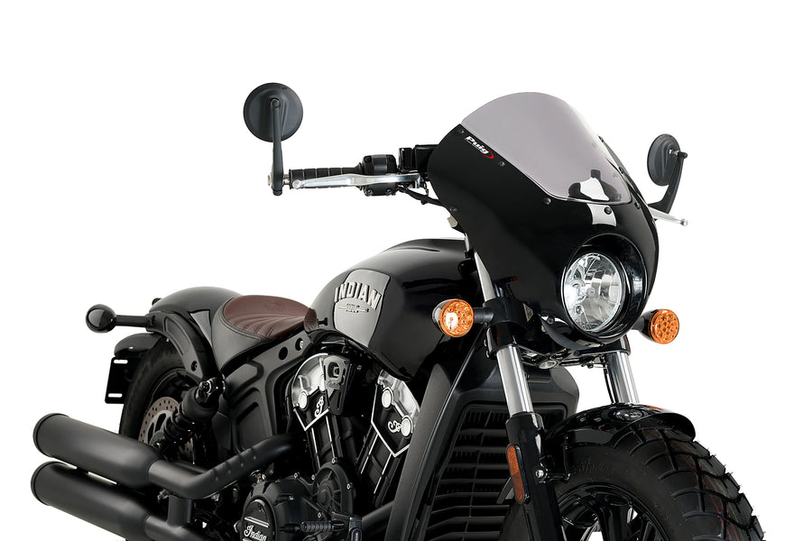 INDIAN SCOUT BOBBER [2025] - Cubierta de lámpara de noche oscura | Teñido | PUIG 21107H