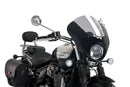 TRIUMPH BONNEVILLE SPEEDMASTER [2025] - Medio carenado Dark Night | Teñido | PUIG 21115H