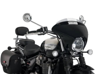 TRIUMPH BONNEVILLE SPEEDMASTER [2025] – Pantalla de carenado retro – Negro