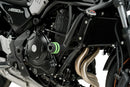 KAWASAKI Z 650 RS [2025] – Protectores de chasis Vintage 2.0 – Negro-4