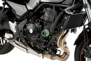 KAWASAKI Z 650 RS [2025] – Protectores de chasis Vintage 2.0 – Negro-8