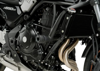KAWASAKI Z 650 RS [2025] – Protectores de protección R19 – Negro