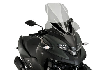 YAMAHA TRICITY 300 [2025] - Windschutzscheibe V-Tech Line Touring | Getönt | PUIG 21120H