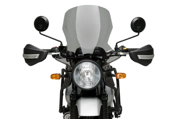 ROYAL ENFIELD HIMALAYAN 410 [2023] - pantalla de gira - muy tintada