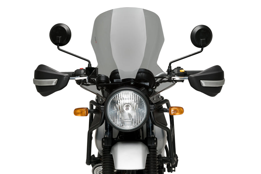 ROYAL ENFIELD HIMALAYAN 410 [2023] - pantalla de gira - muy tintada