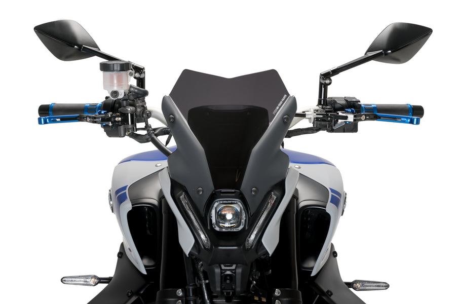 KTM 890 DUKE R [2025] - Espejo retrovisor Top-Tech I - Negro