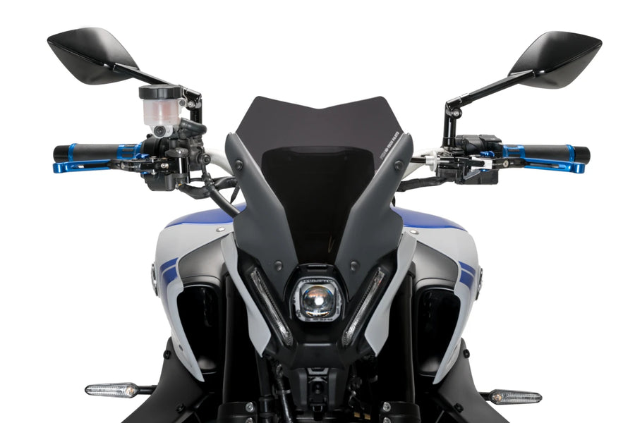 KTM 890 DUKE R [2025] – Espejo retrovisor Top-Tech I – Aluminio anodizado