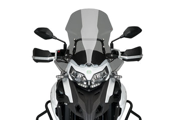BENELLI TRK 502 X [2025] - PUIG Windabweiser Extended | Getönt | PUIG 21127H