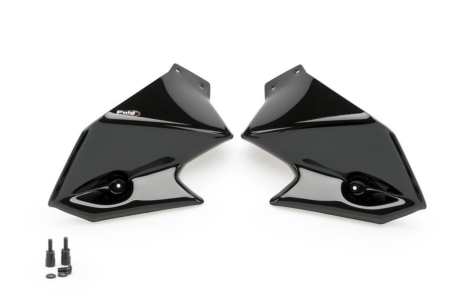 BENELLI TRK 502 X [2025] - PUIG Windabweiser Extended | Schwarz | PUIG 21127N