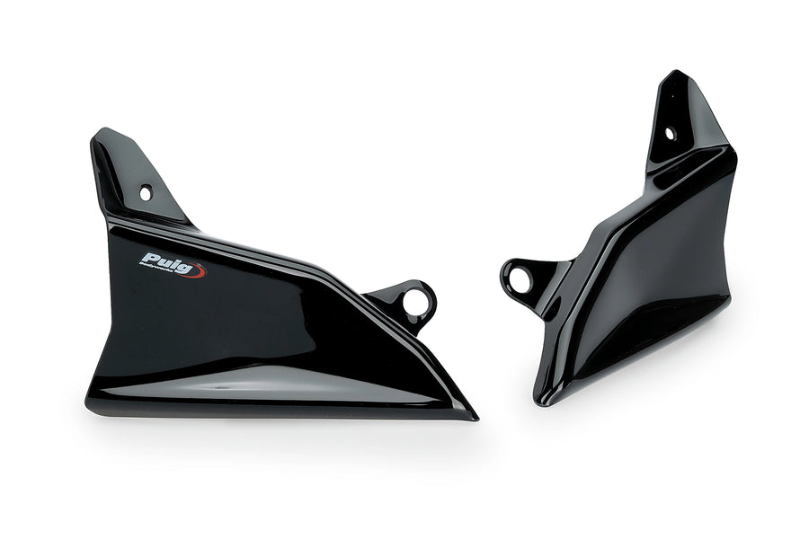 DUCATI MULTISTRADA V4 RS [2025] - Deflector de viento extendido | Negro | PUIG 21128N