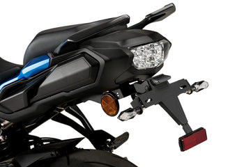 SUZUKI GSX-S1000GT de 2022 - Portamatrículas PUIG | Negro | PUIG 21142N