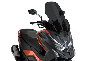 KYMCO DT X 350 [2025] - Cúpula touring V-Tech Line | Muy tonificado | PUIG 21149F