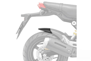 HONDA MSX 125 GROM [2025] – Extensión de guardabarros – Negro mate