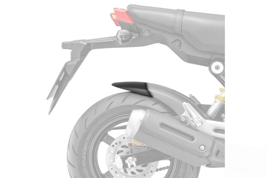 HONDA MSX 125 GROM [2025] – Extensión de guardabarros – Negro mate