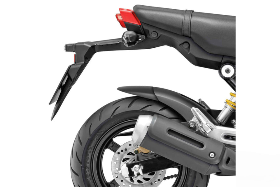 HONDA MSX 125 GROM [2025] – Extensión de guardabarros – Negro mate